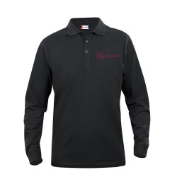 Classic Polo L/S schwarz