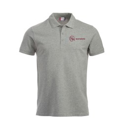 Manhattan Polo grau melliert