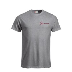 Classic T-Shirt grau melliert