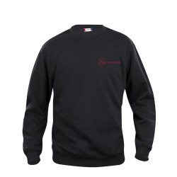 Basic Roundneck schwarz