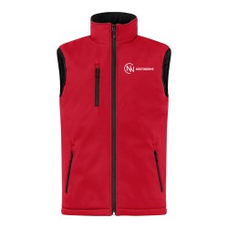 Padded Softshell Vest rot