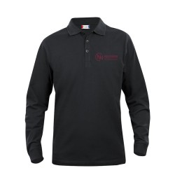 Classic Polo L/S schwarz