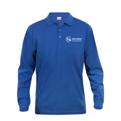 Classic Polo L/S royalblau