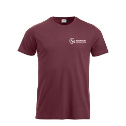 Classic T-Shirt bordeaux