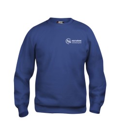 Basic Roundneck blau
