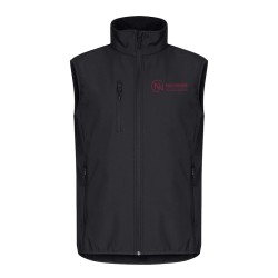 Classic Softshell Vest schwarz