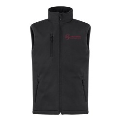 Padded Softshell Vest schwarz