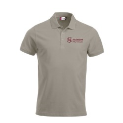 Classic Polo S/S silber