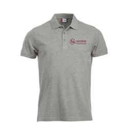 Classic Polo S/S grau melliert