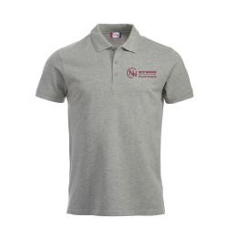 Manhattan Polo grau melliert