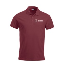 Classic Polo S/S bordeaux