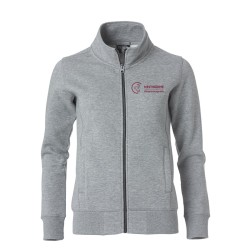 Classic Cardigan grau melliert