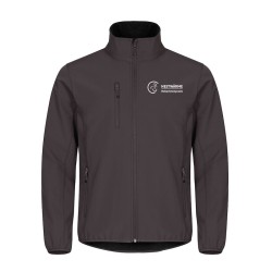 Classic Softshell Jacke grau