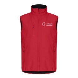 Classic Softshell Vest rot