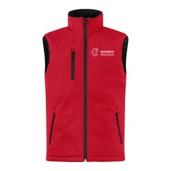Padded Softshell Vest rot