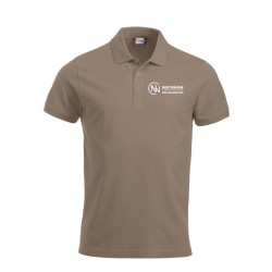 Classic Polo S/S caffe latte