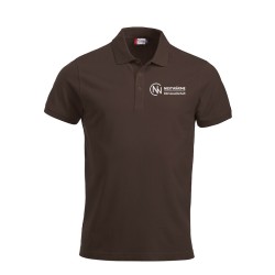 Classic Polo S/S dunkles mocca