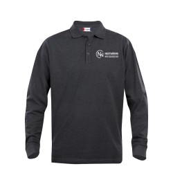 Classic Polo L/S anthrazit...
