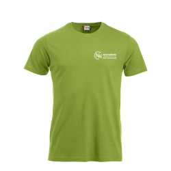 Classic T-Shirt hellgrün