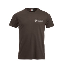 Classic T-Shirt dunkles mocca