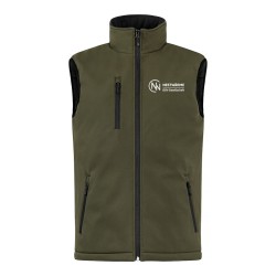 Padded Softshell Vest jagdgrün