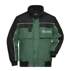 Arbeitsjacke dark green