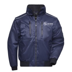 Pilotjacke navy