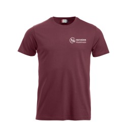 Classic T-Shirt bordeaux
