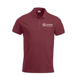 Classic Polo S/S bordeaux